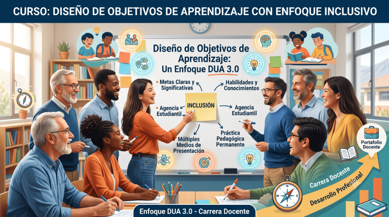 Diseño de Objetivos de Aprendizaje con Enfoque Inclusivo (DUA 3.0)